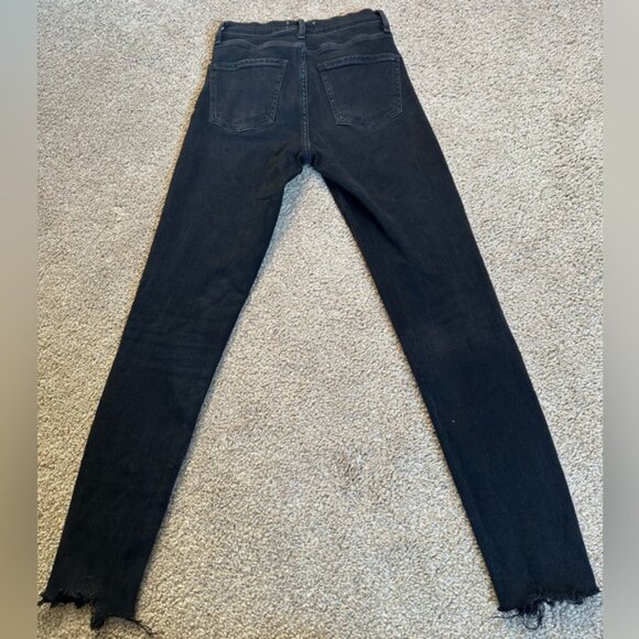 Agolde Black Skinny Jeans - Picture 3 of 3